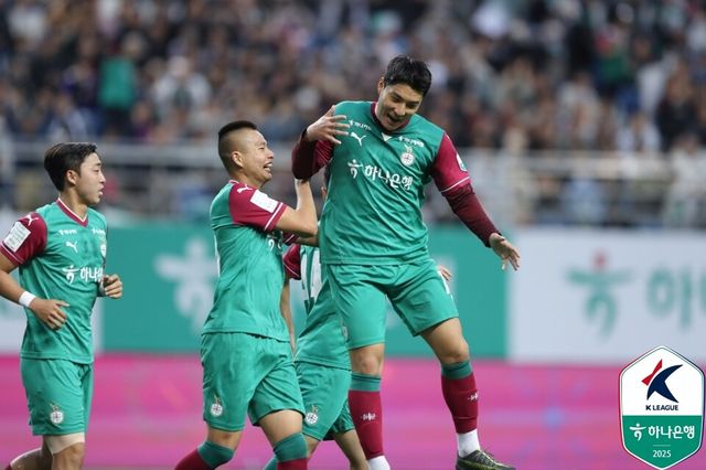 프로축구 K리그1(1부)&nbsp;대전하나시티즌 공격수 주민규. /한국프로축구연맹 제공