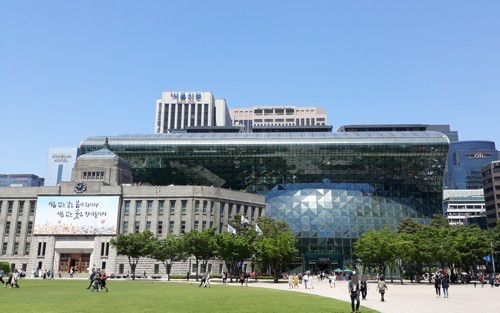 서울시청 전경/연합뉴스