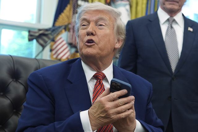 도널드 트럼프 미국 대통령. /연합뉴스