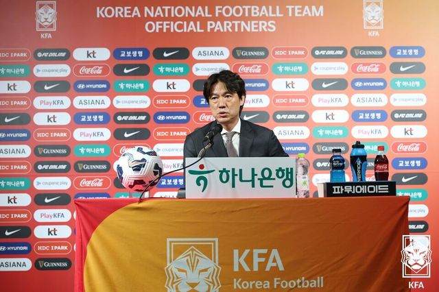 홍명보 축구 대표팀 감독. /KFA 제공