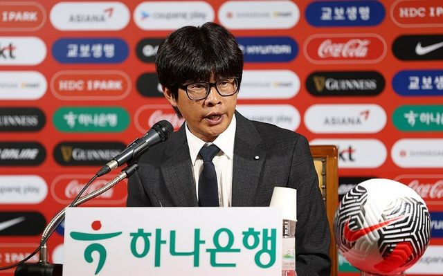 신상우 여자축구 대표팀 감독. /연합뉴스
