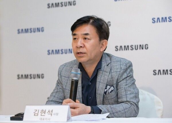 김현석 전 삼성전자 사장. / 삼성전자 제공