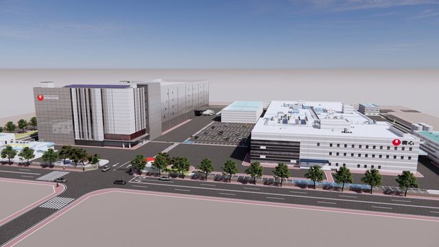 녹산 수출전용공장 조감도./농심 제공.