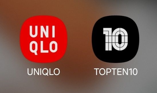 각사 어플 화면