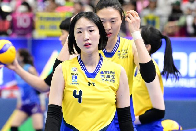 현대건설을 떠난 황연주. /한국배구연맹 제공