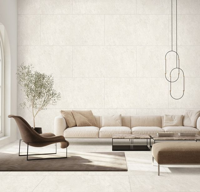 동화자연마루 디자인월 그란데 ‘콰이엇 웨이브’./동화기업