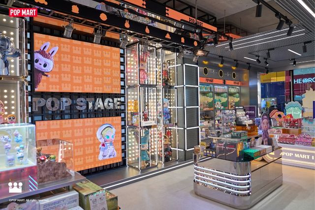 팝마트 명동 매장 내부./팝마트 코리아