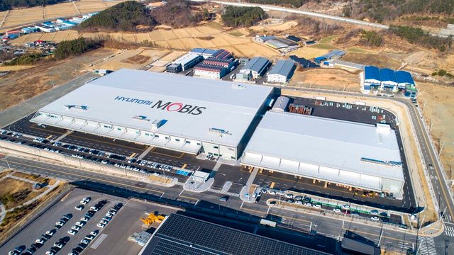 영남 물류센터 전경./현대모비스&nbsp;