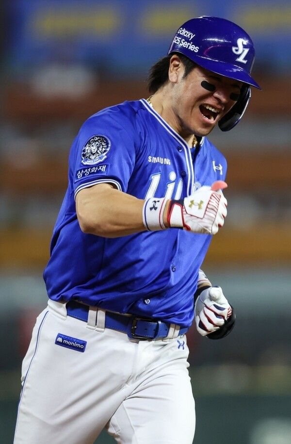 프로야구 삼성 라이온즈 강민호. /삼성 라이온즈 제공