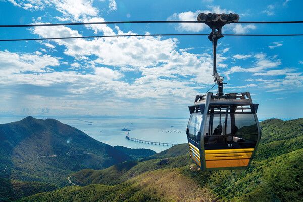 옹핑360. /홍콩관광청 제공