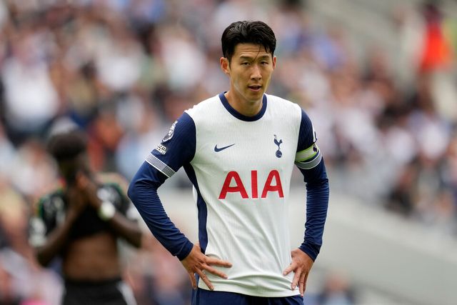 북런던 더비에 나선 손흥민. /연합뉴스