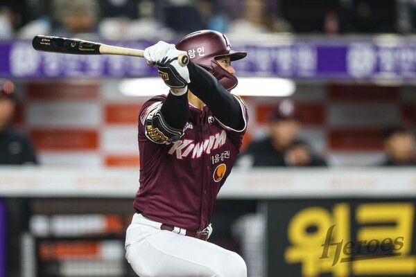 프로야구 키움 히어로즈 송성문. /키움 히어로즈 제공