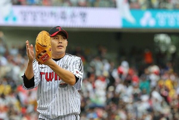 LG 트윈스 투수 임찬규. /연합뉴스