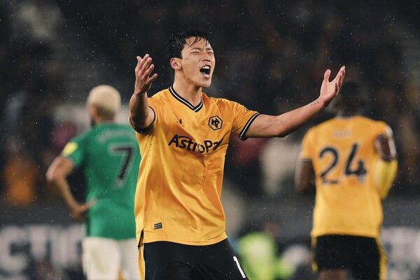 황희찬. /울버햄프턴 원더러스 페이스북 제공