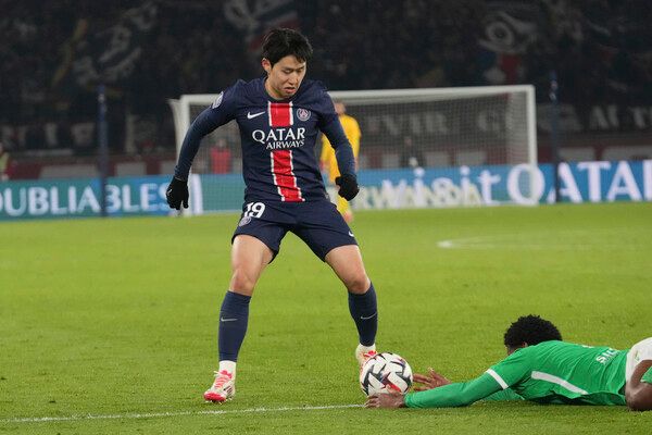 프랑스 리그1 파리 생제르맹 이강인. /연합뉴스