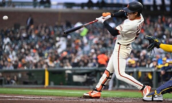 미국프로야구 메이저리그(MLB) 샌프란시스코 자이언츠 이정후. /연합뉴스
