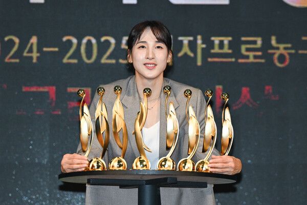 아산 우리은행 김단비. /WKBL 제공