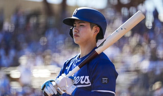 LA 다저스 김혜성. /연합뉴스