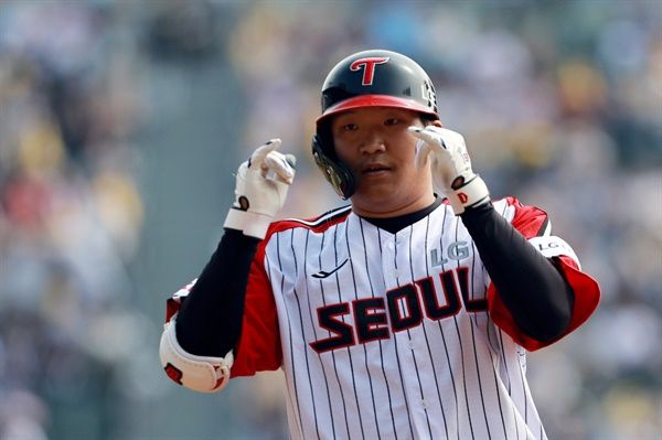 프로야구 LG 트윈스 문보경. /연합뉴스