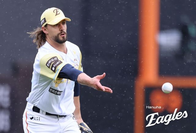 프로야구 한화 이글스 선발 투수 라이언 와이스. /한화 제공