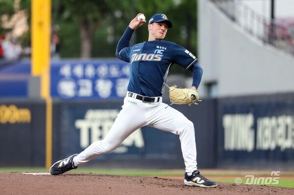 프로야구 NC 다이노스 라일리 톰슨. /NC 다이노스 제공