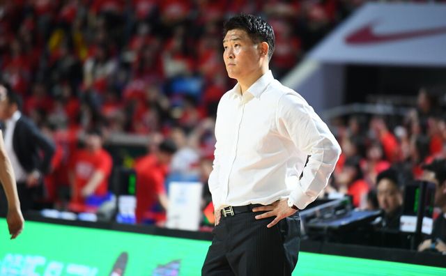 프로농구 창원 LG의 조상현 감독. /KBL 제공