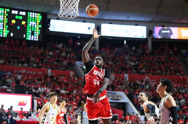 프로농구 서울 SK 핵심 선수 자밀 워니. /KBL 제공