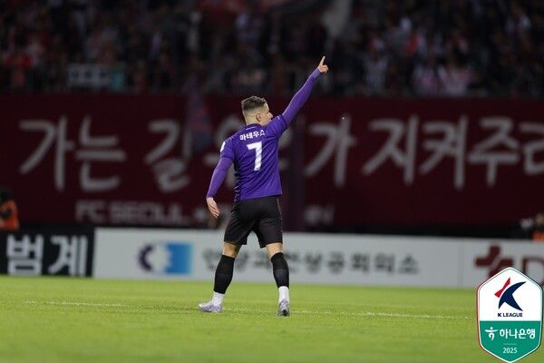 프로축구 FC안양 마테우스. /한국프로축구연맹 제공