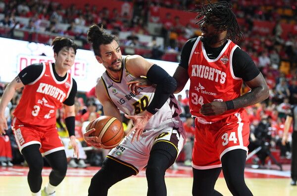 프로농구 창원 LG 세이커스 아셈 마레이. /KBL 제공