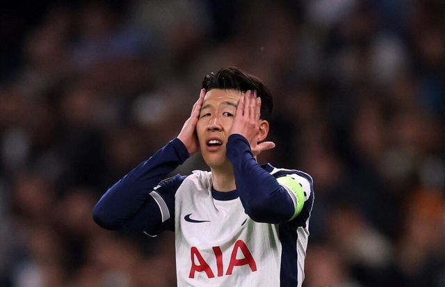잉글랜드 프리미어리그 토트넘 홋스퍼 손흥민. /연합뉴스