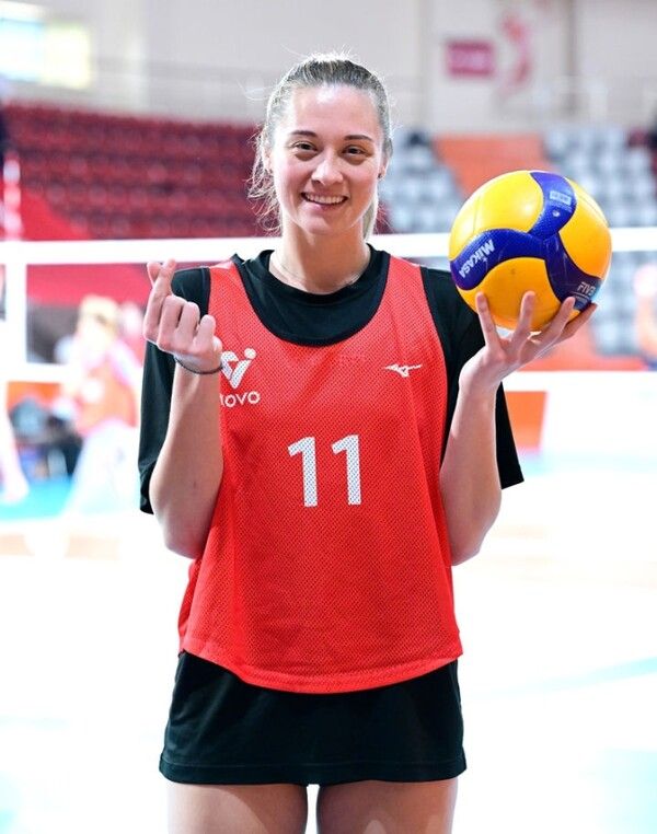 레베카 라셈. /한국배구연맹 제공