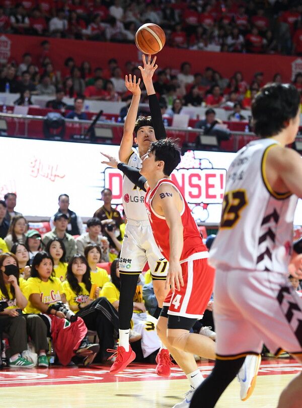 프로농구 창원 LG 세이커스 허일영. /KBL 제공