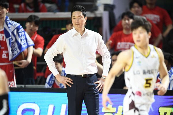 전희철 서울 SK 나이츠 감독. /KBL 제공