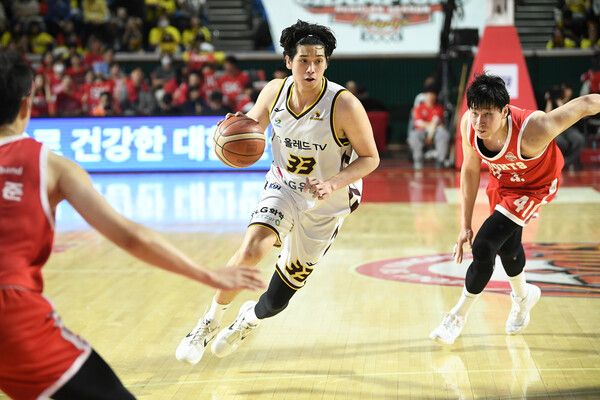 프로농구 창원 LG 세이커스 칼 타마요. /KBL 제공