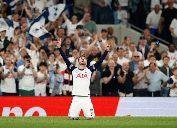 잉글랜드 프리미어리그 토트넘 홋스퍼 제임스 매디슨. /연합뉴스