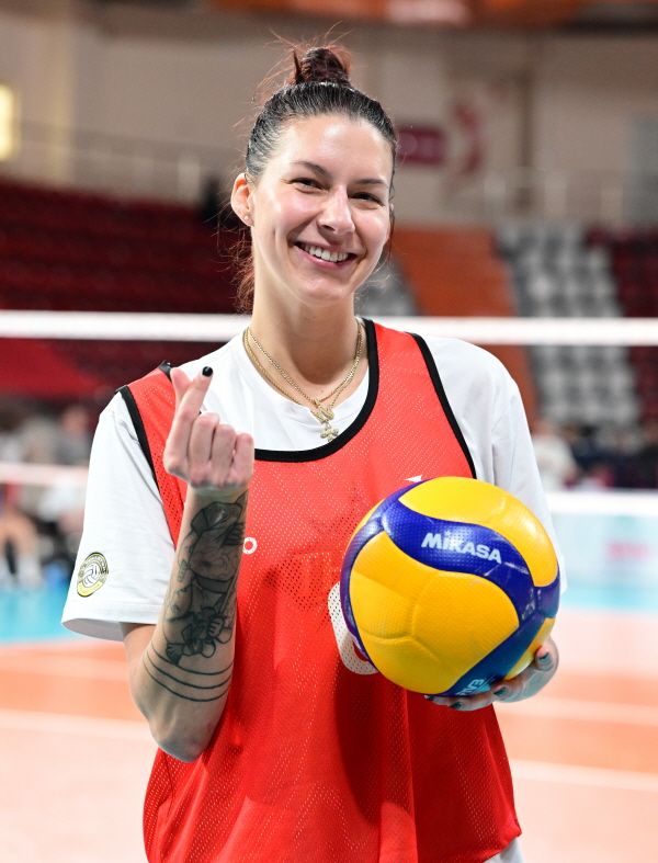 윌로우 존슨. /한국배구연맹 제공