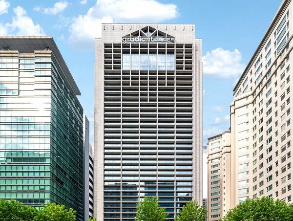 그래디언트가 본사를 서울 강남구 삼성로로 이전하고 신사업 성장 가속화를 위한 업무 환경을 새롭게 구축했다./그래디언트