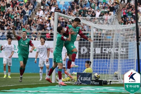 프로축구 K리그1 대전 하나시티즌 주민규. /한국프로축구연맹 제공