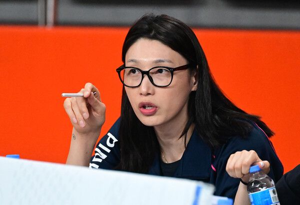 김연경 흥국생명 어드바이저. /한국배구연맹 제공