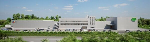 일본 치바 신공장 조감도./CJ제일제당 제공.