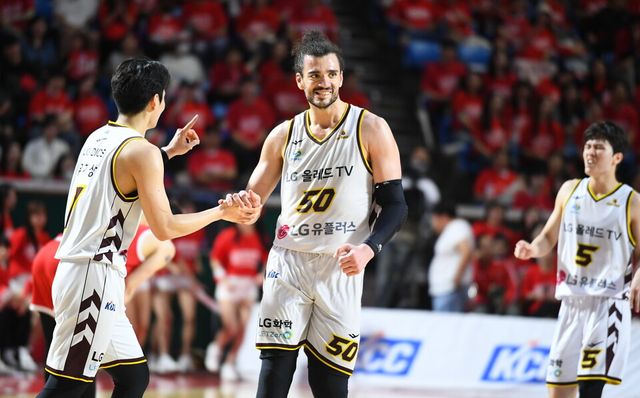 프로농구 창원 LG. /KBL 제공