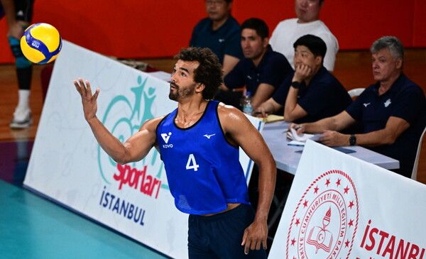 마이클 아히. /한국배구연맹 제공