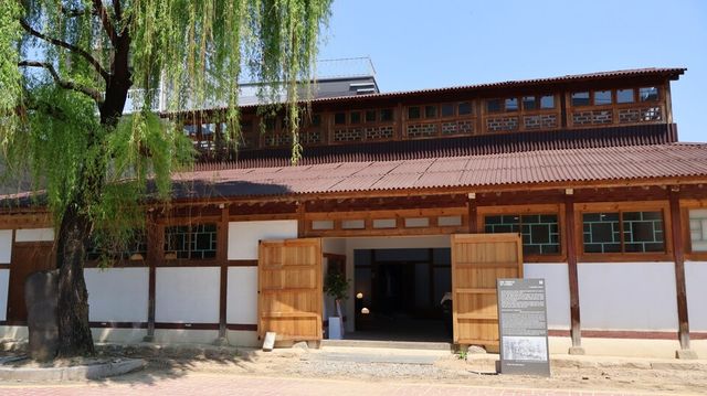 리모델링된 지평양조장 전경./지평주조 제공.