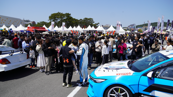 ‘2025 보령·아주자동차대(AMC) 국제 모터페스티벌(AMF)’이 많은 관람객의 관심 속에 마무리됐다./아주자동차대