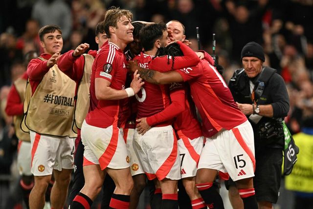 2024-2025시즌&nbsp;유럽축구연맹(UEFA) 유로파리그(UEL) 결승전에 진출한 맨체스터 유나이티드. /연합뉴스