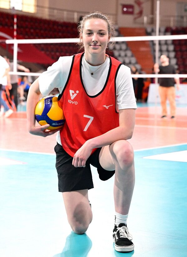 빅토리아 데미도바. /한국배구연맹 제공