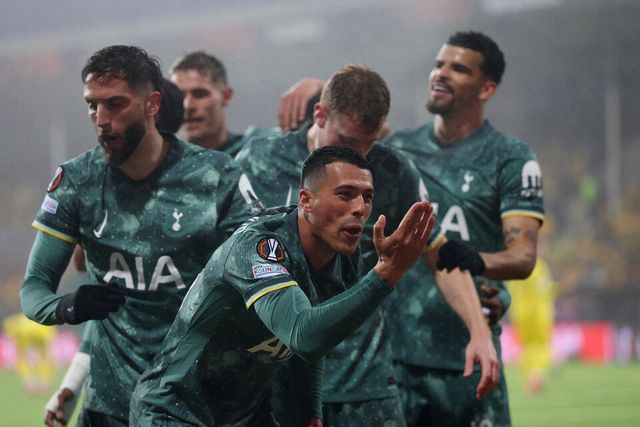 2024-2025시즌&nbsp;유럽축구연맹(UEFA) 유로파리그(UEL) 결승전에 진출한 토트넘 홋스퍼. /연합뉴스