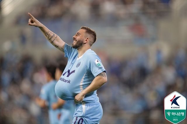 대구FC 라마스. /한국프로축구연맹 제공
