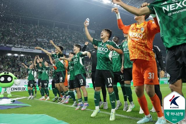 프로축구 K리그1(1부) 전북 현대. /한국프로축구연맹 제공