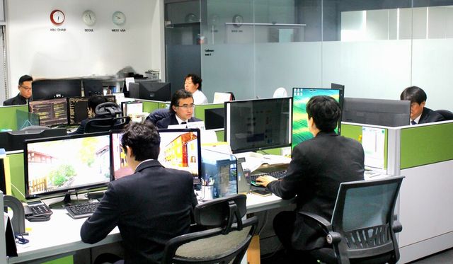 유저스 사무실 전경. / 유저스 제공